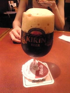 キリン　黒ビール