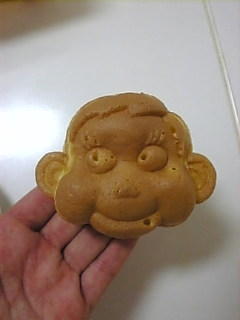 神楽坂 ペコちゃん焼き