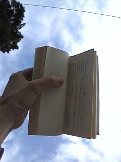 青空 読書