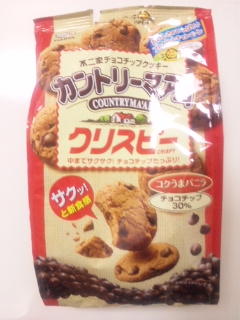 カントリーマアム クリスピー