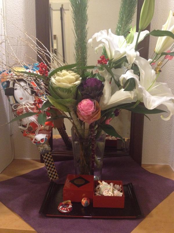お正月 お花