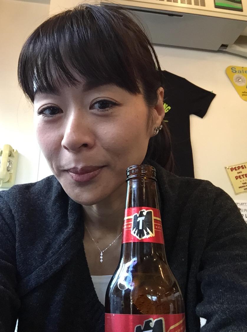 ランチ ビール