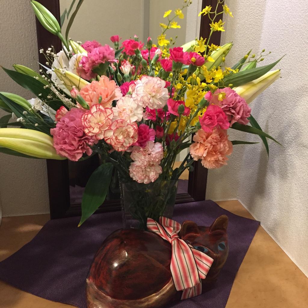 オリエンタルボーテ 花