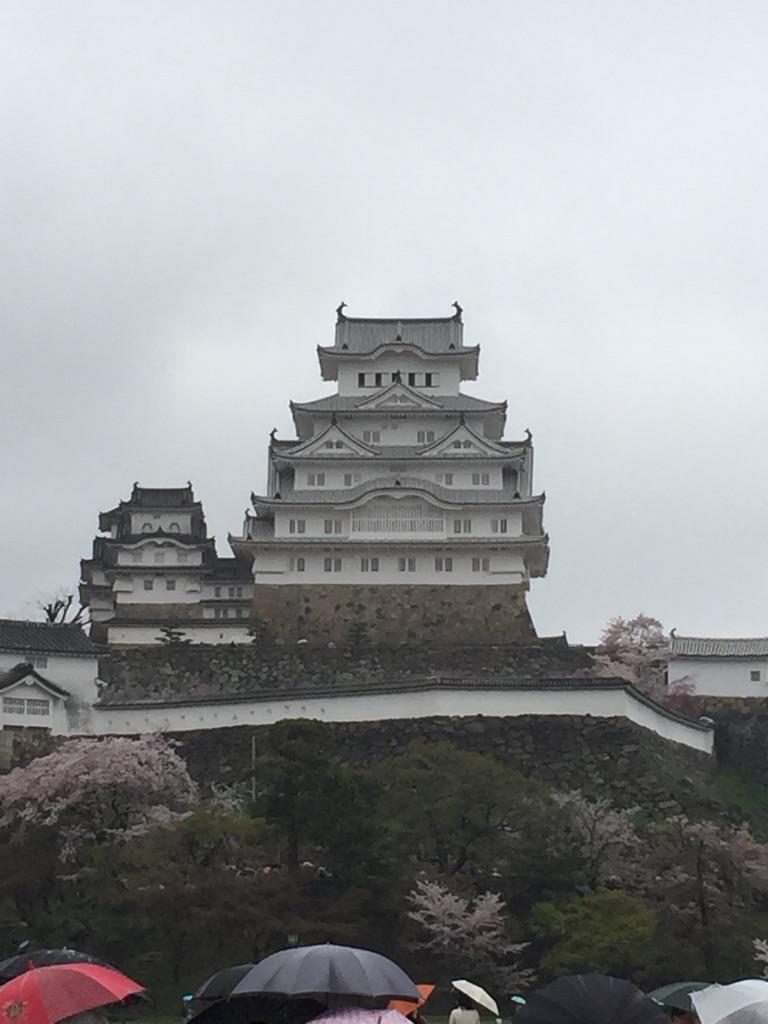 世界遺産　姫路城