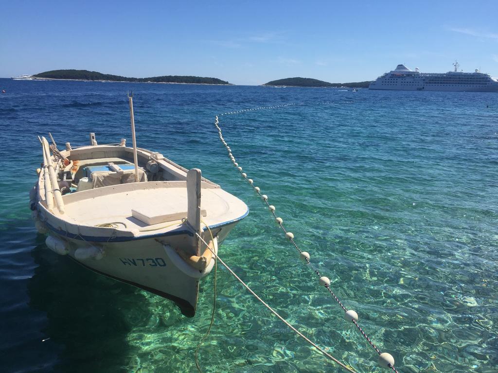 クロアチア　ファバル島