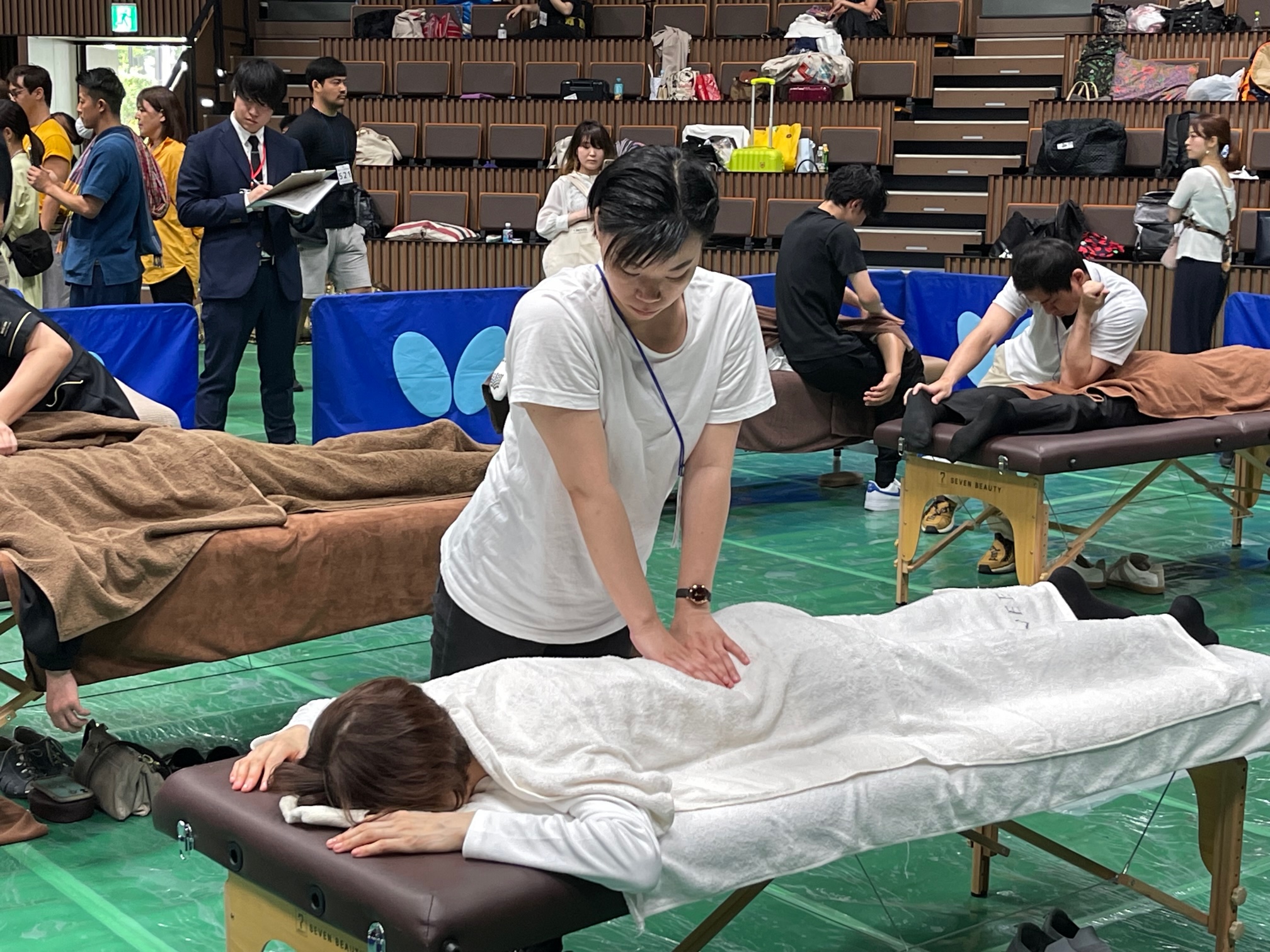 japan massage champion ship