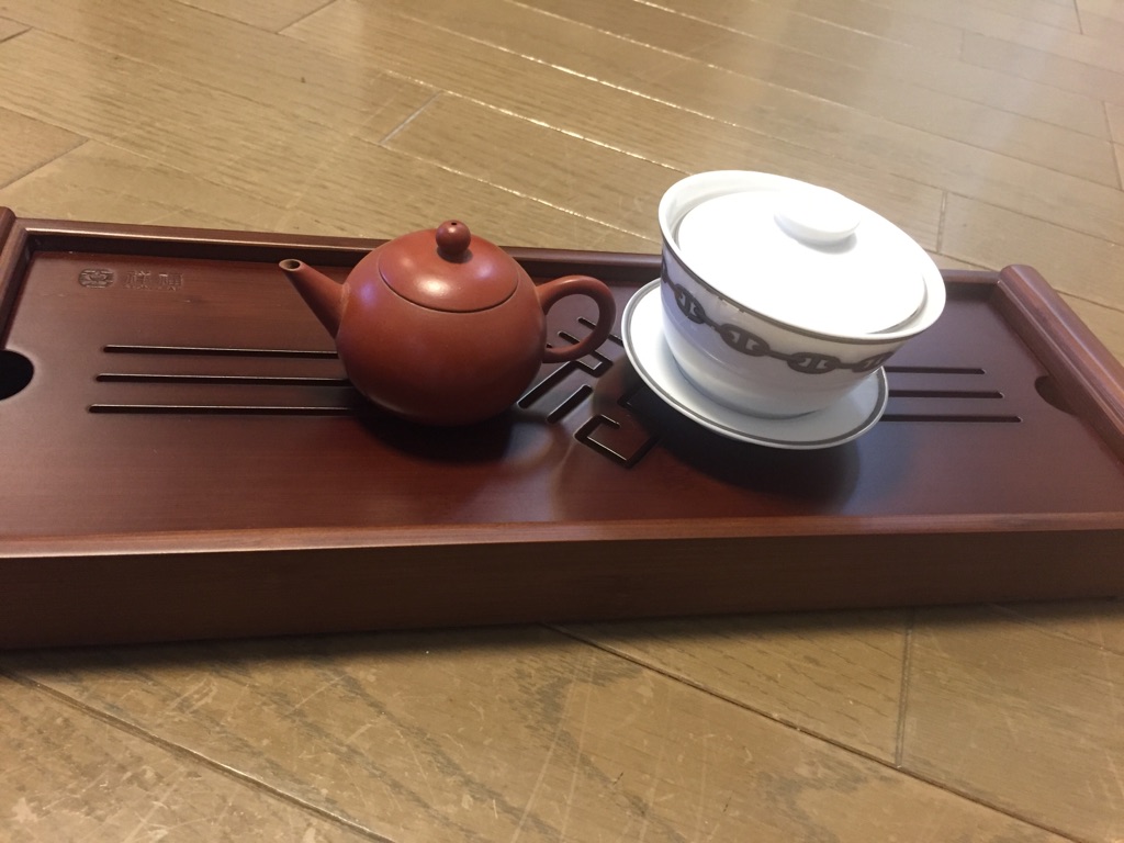 中国茶盤も新しくなりました！！