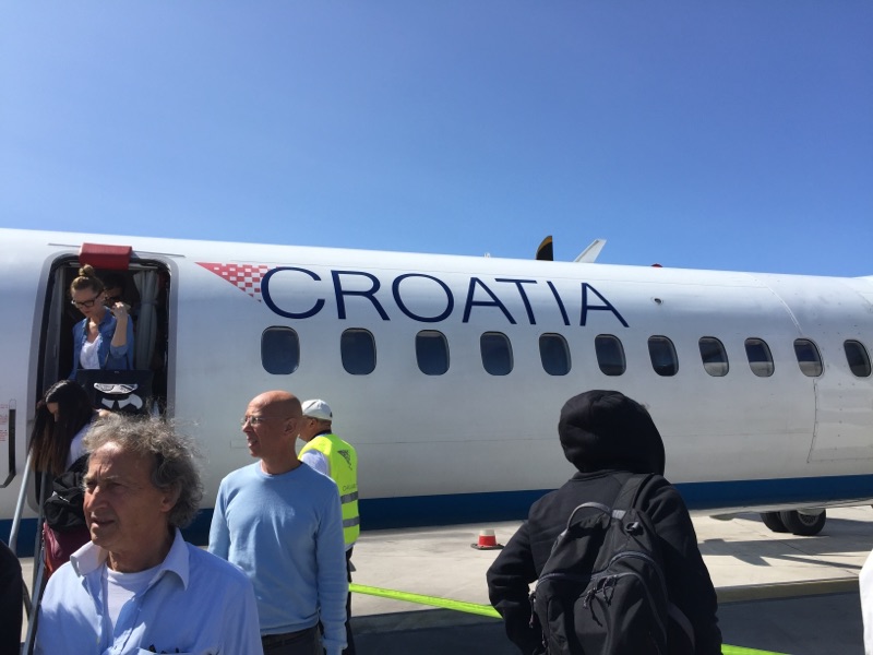 クロアチア航空　国内線