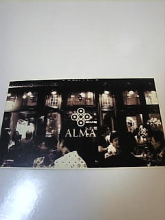 ＡＬＭＡ　お葉書