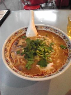 トムヤムラーメン