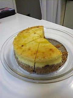 かぼちゃのチーズケーキ